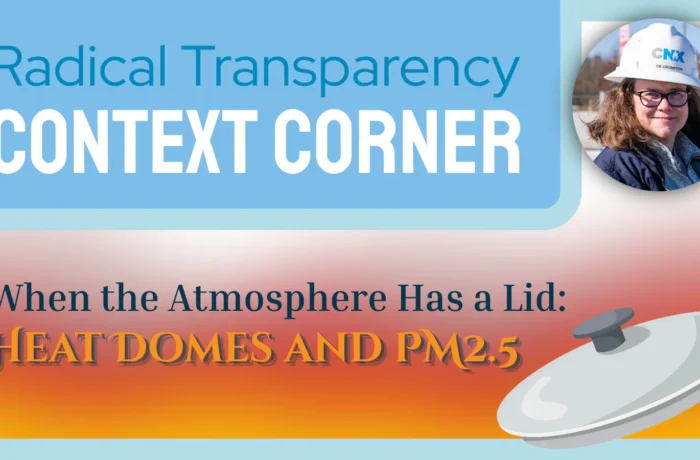 When the Atmosphere Has a Lid: Heat Domes and PM2.5