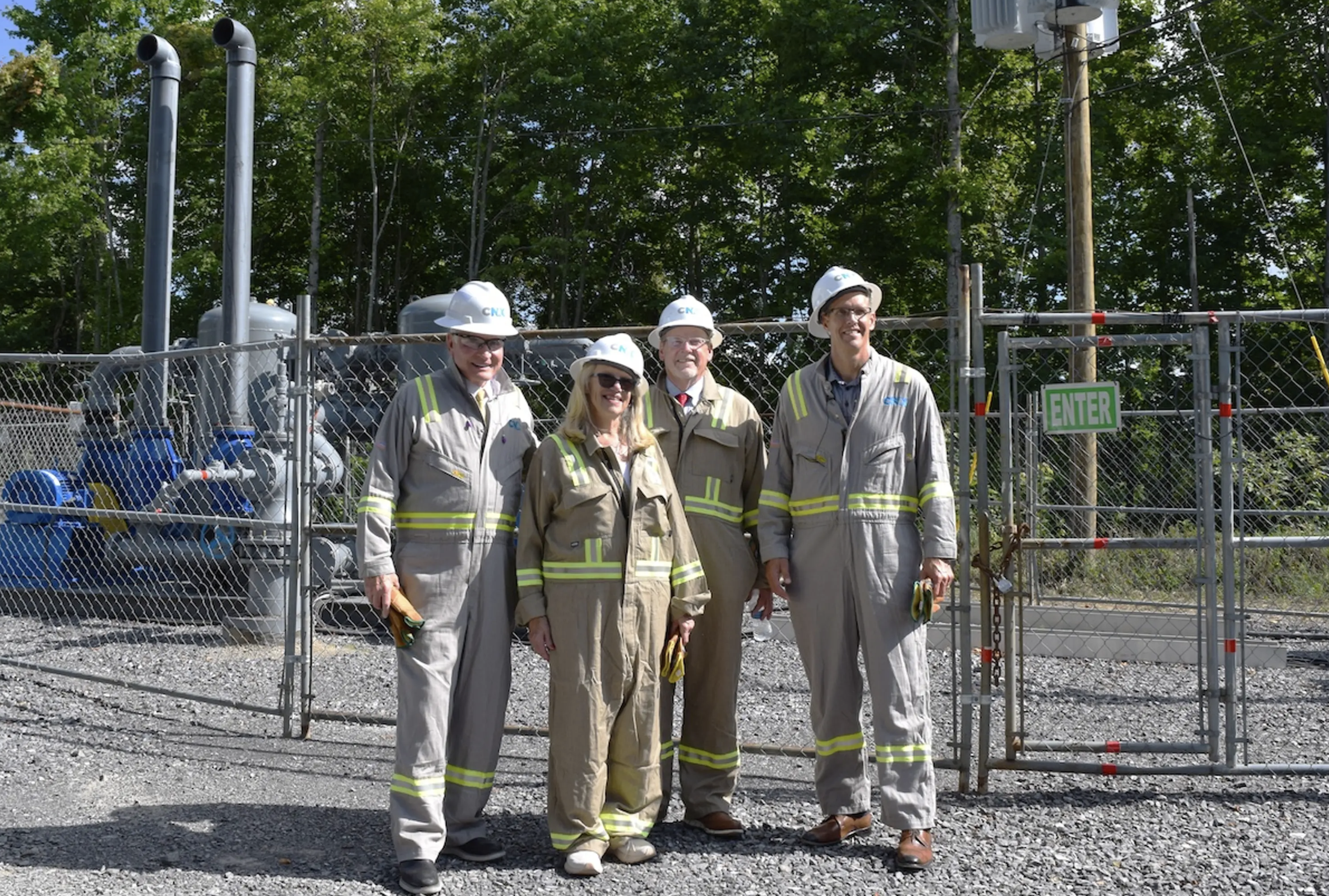 Congressional Members Witness A New Dawn of Clean Energy in Appalachia