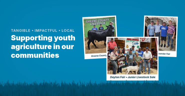 CNX’s Annual Fair Support Backs Young Farmers and Helps Feed Neighbors